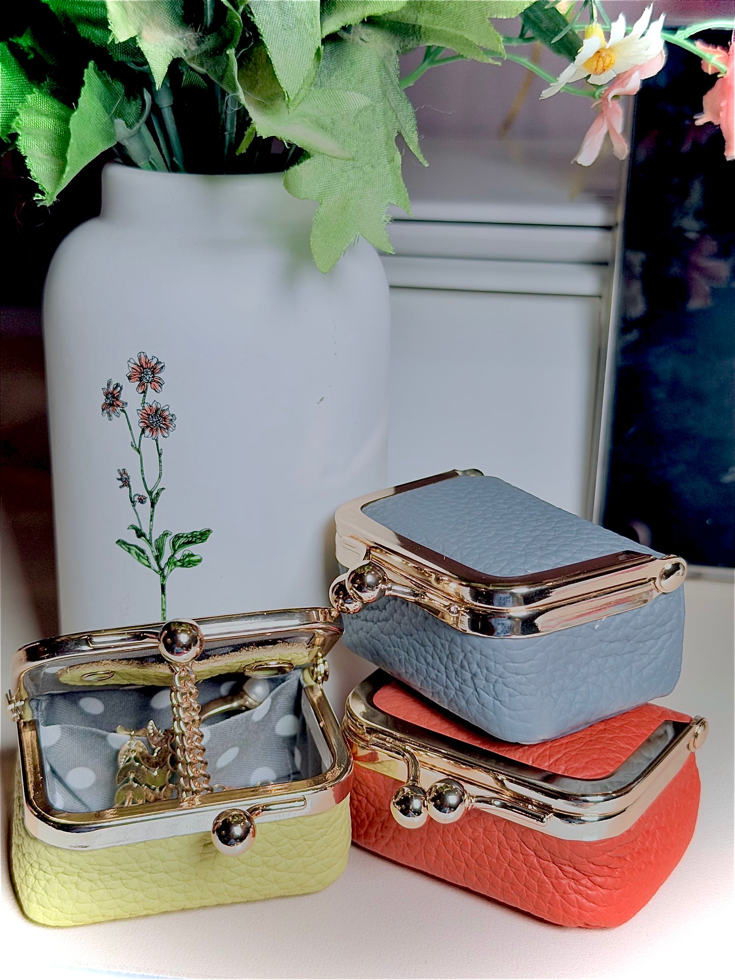 Mini Luxe Jewels Wallet