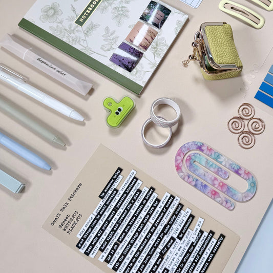 AESTHETIC PLANNER / JOURNAL