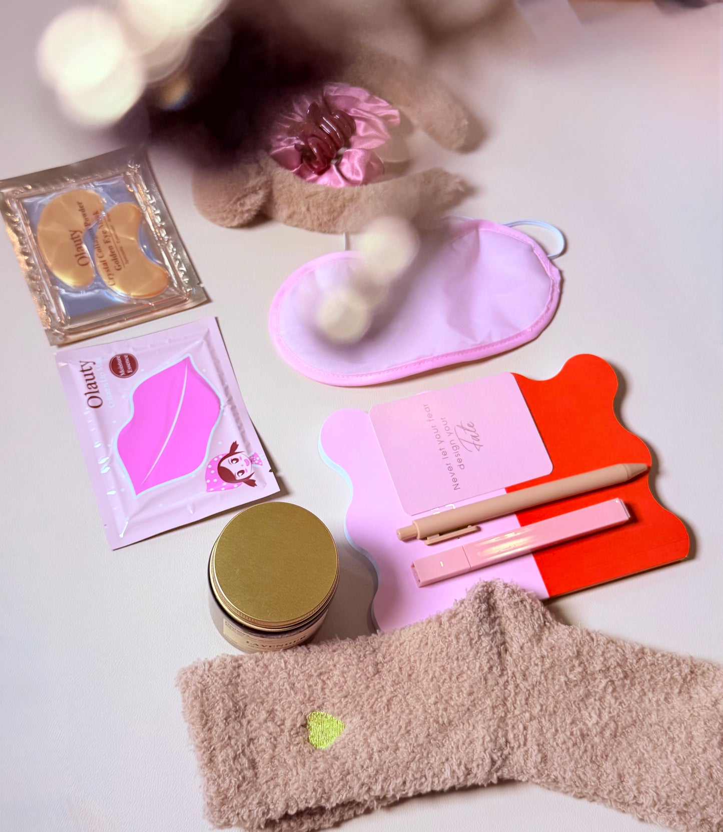 Soft Reset Self Care Bundle | Cozy Wellness Kit for Women | Relaxation Gift Box