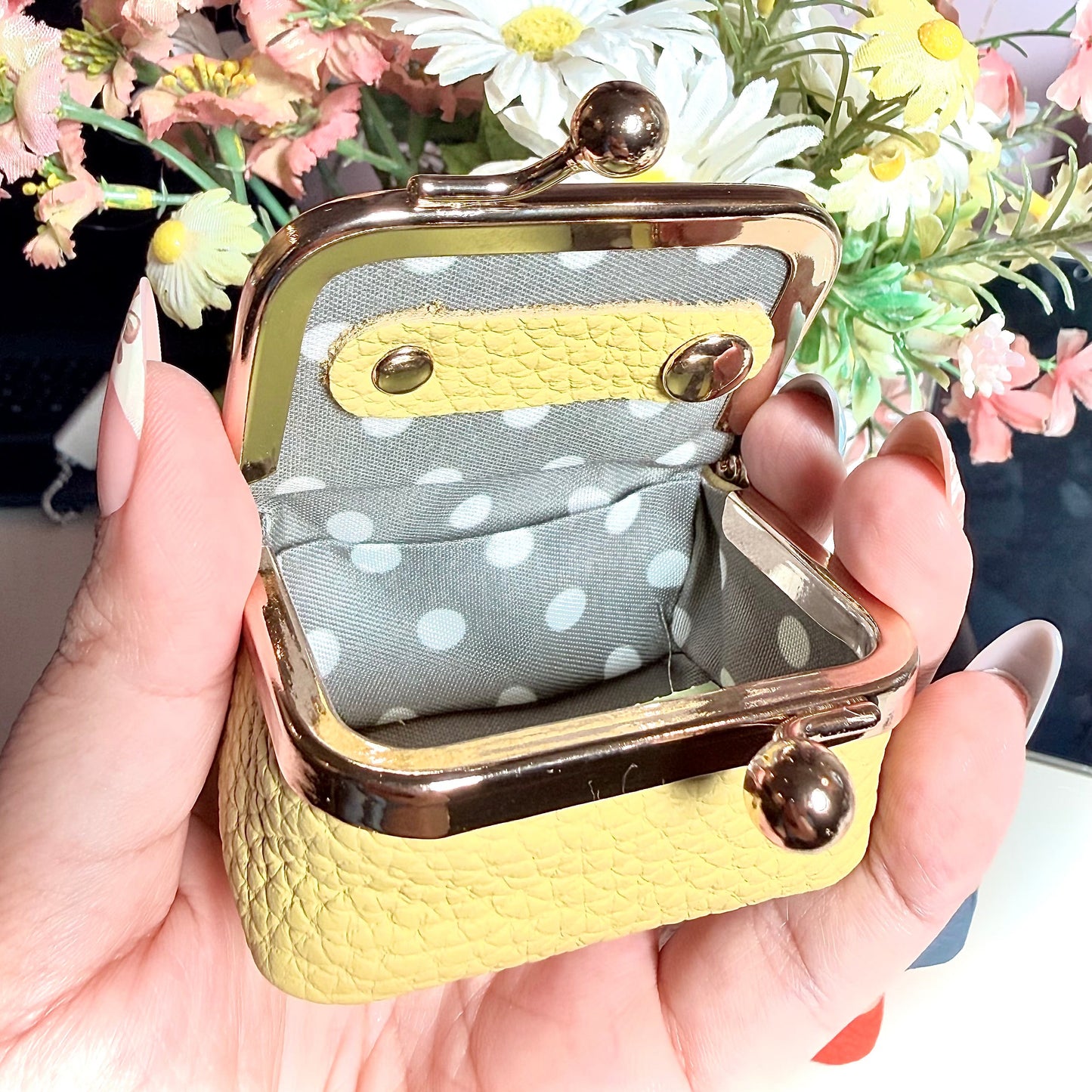 Mini Luxe Jewels Wallet