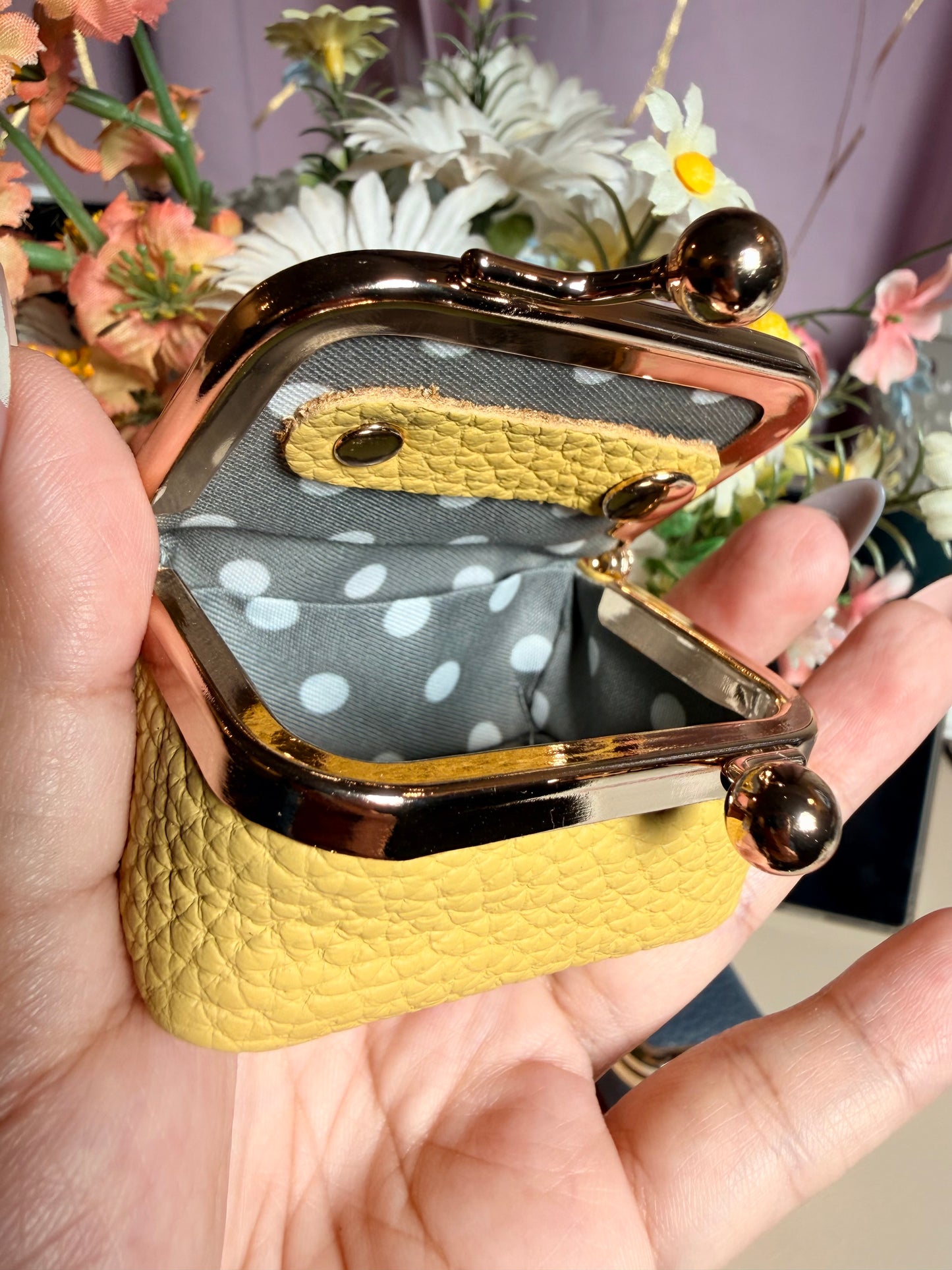 Mini Luxe Jewels Wallet