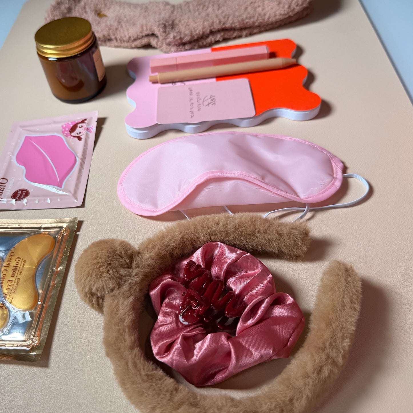 Soft Reset Self Care Bundle | Cozy Wellness Kit for Women | Relaxation Gift Box