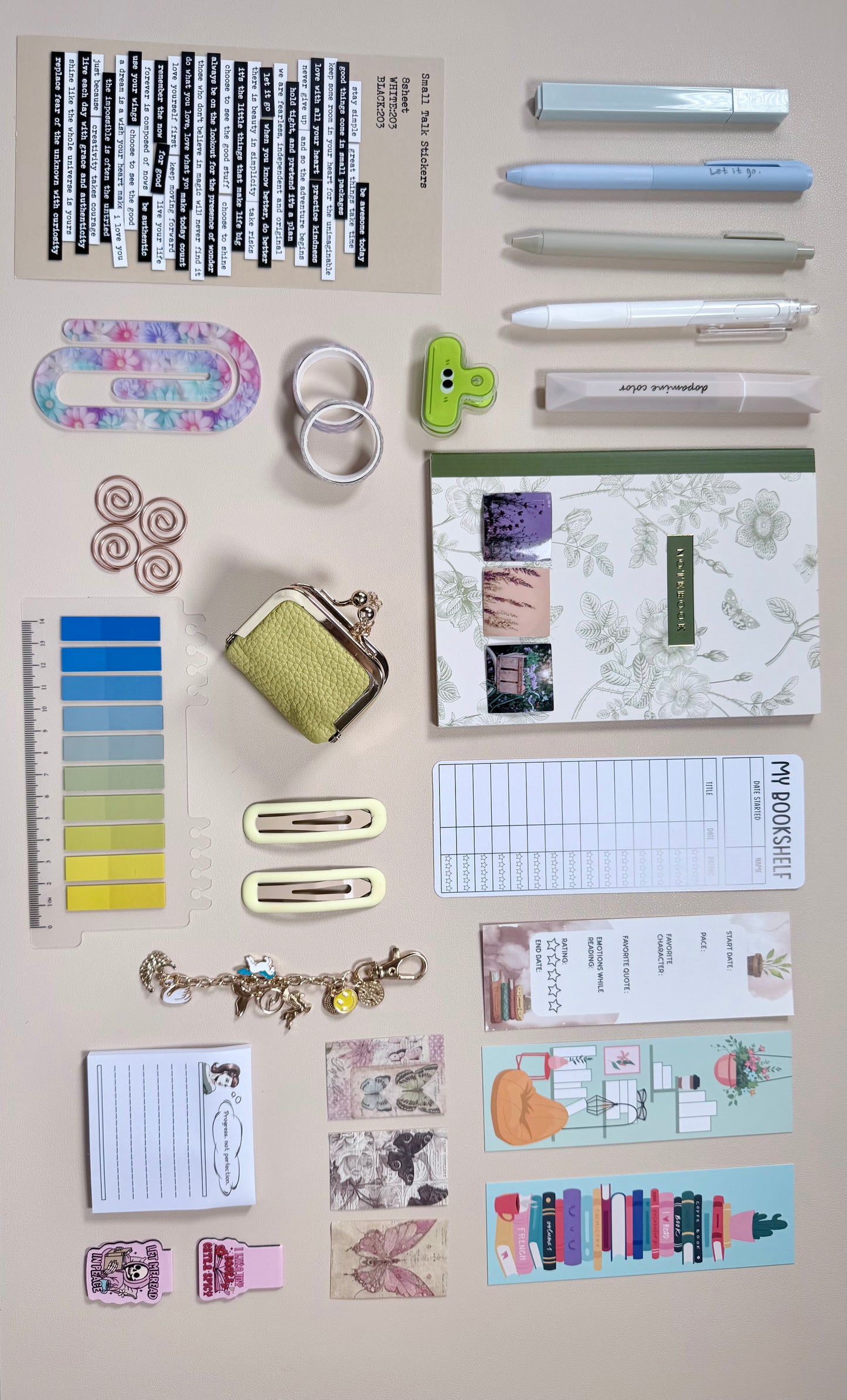 AESTHETIC PLANNER / JOURNAL