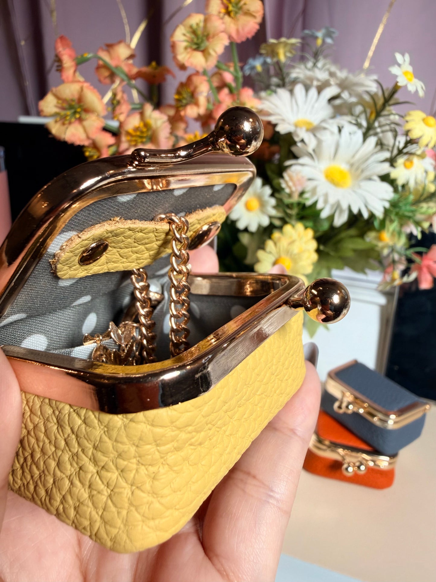 Mini Luxe Jewels Wallet