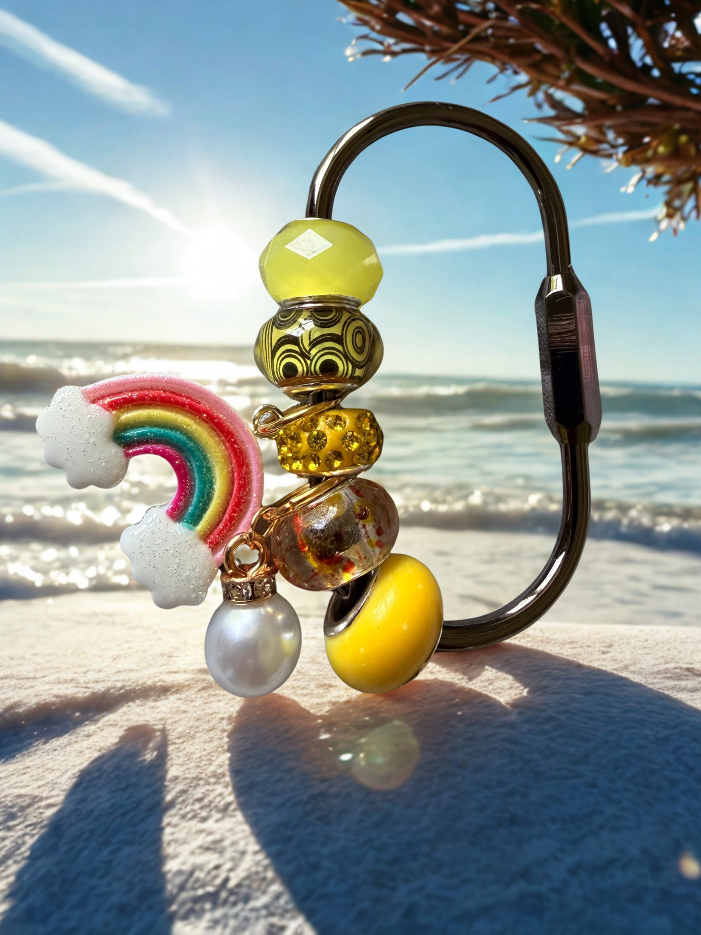 Carabiner Aesthetic Keychain