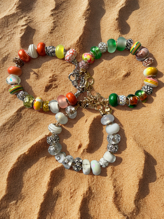 💍 BEADED BLOOM BRACELET