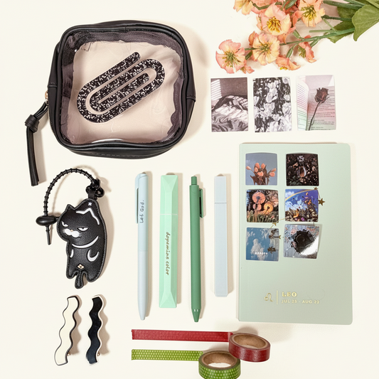 Cozy Journaling Kit | Aesthetic Stationery Set | Self Care Writing Bundle for Women