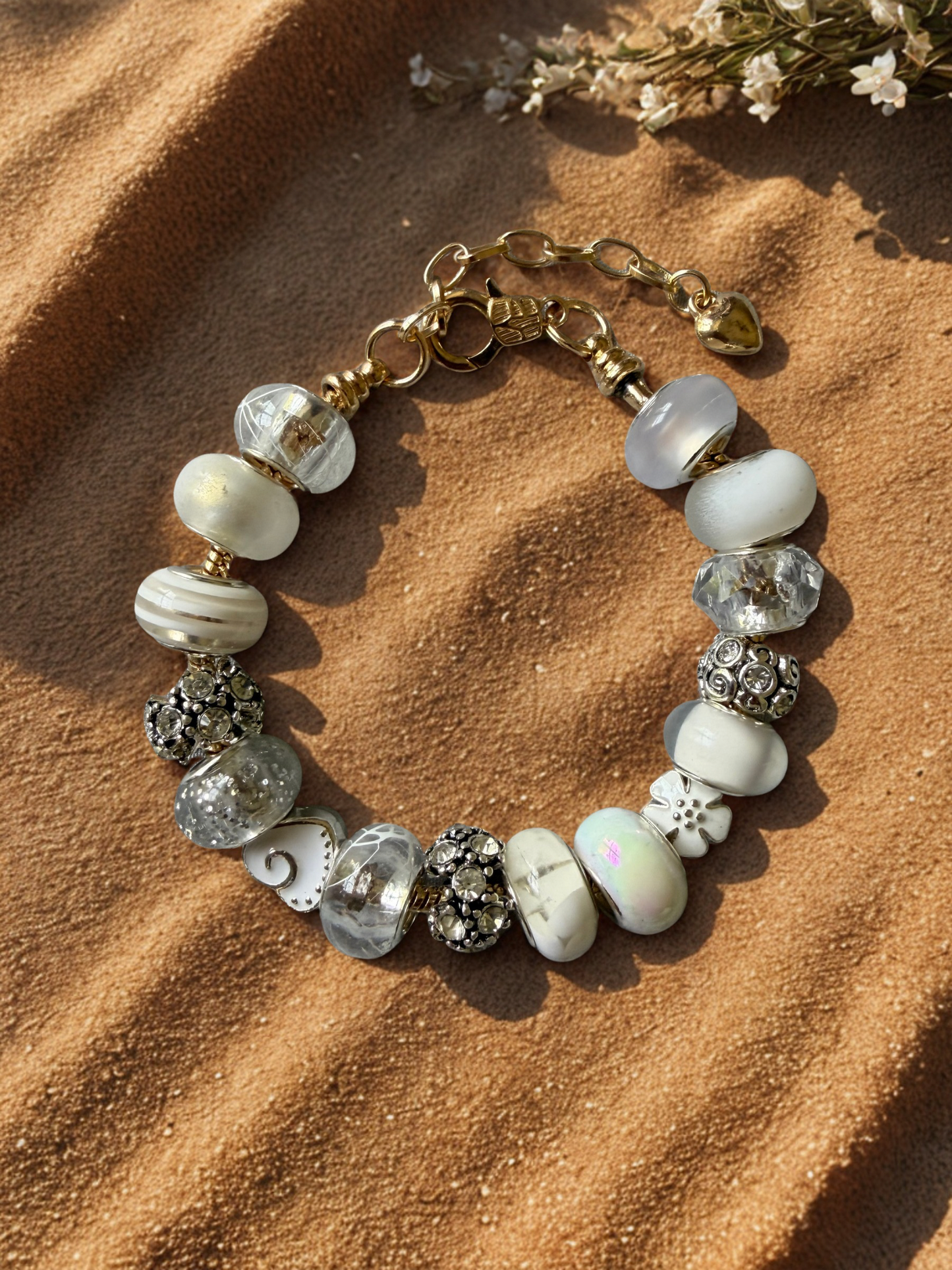 💍 BEADED BLOOM BRACELET