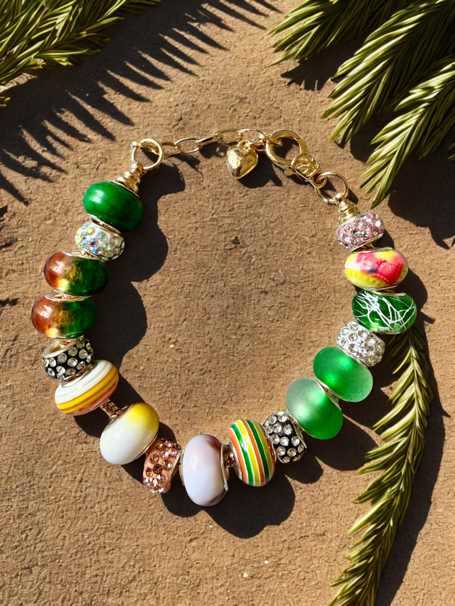 💍 BEADED BLOOM BRACELET