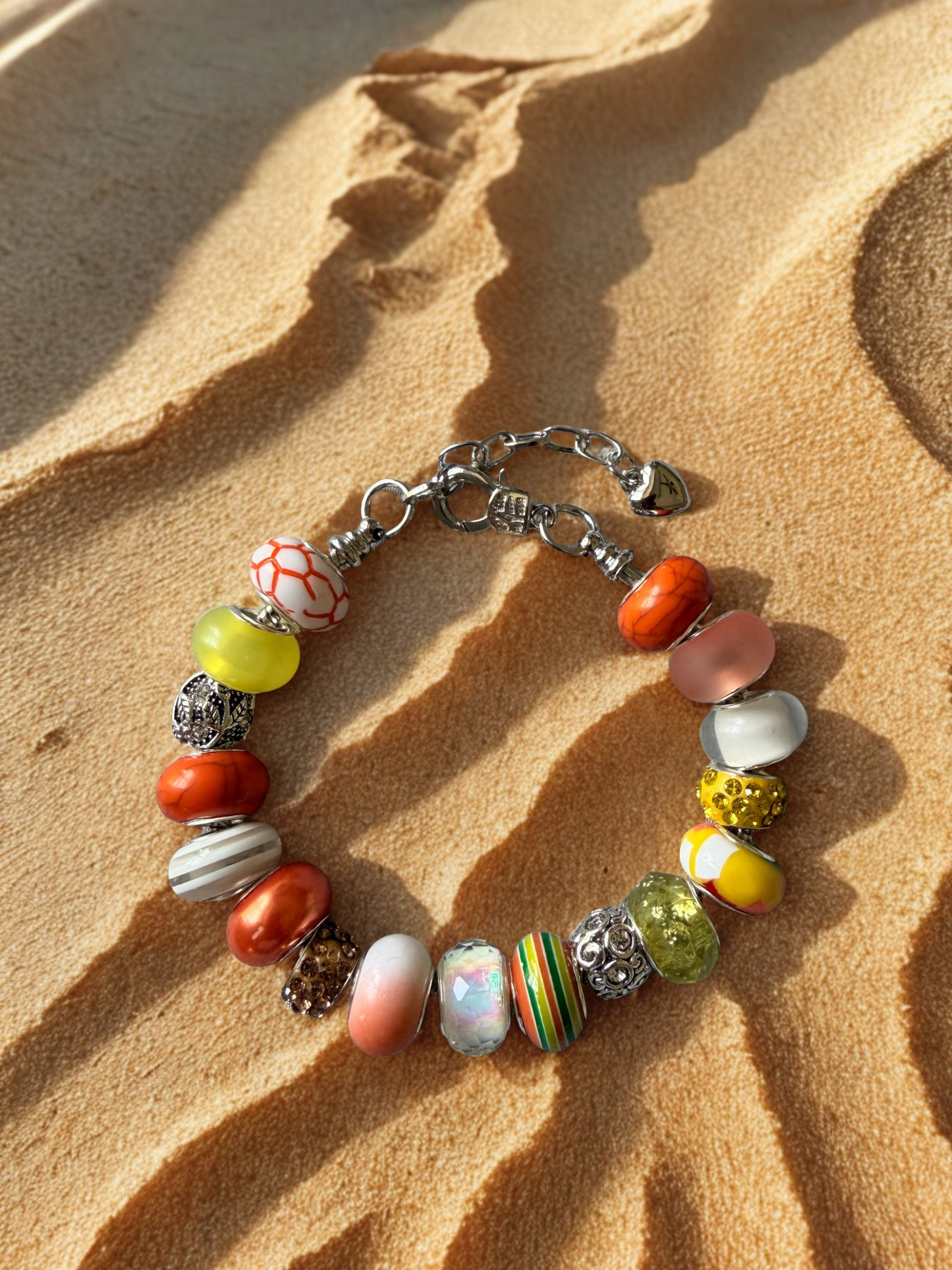💍 BEADED BLOOM BRACELET